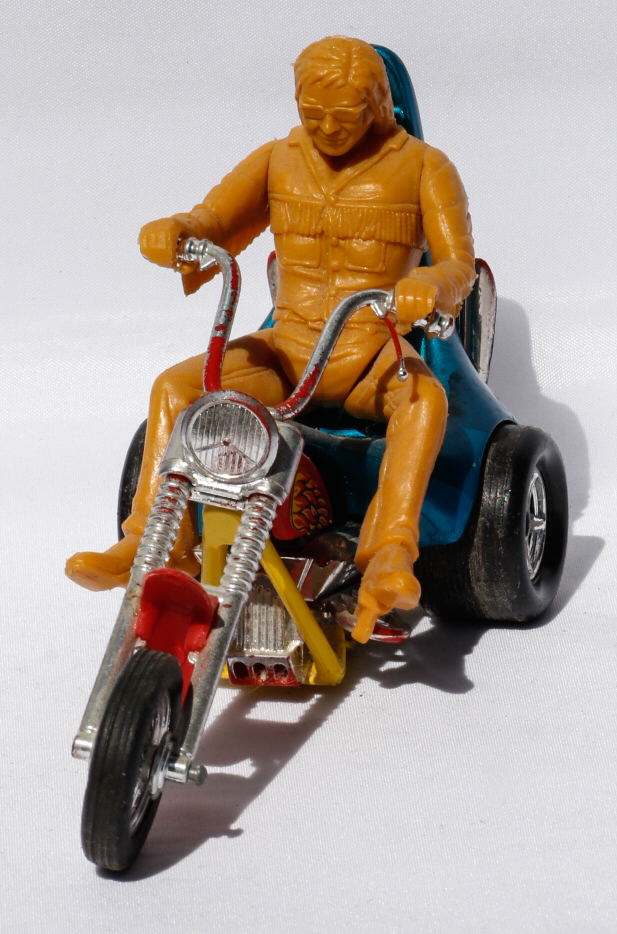 Matchbox Easy Rider Trike and Rider